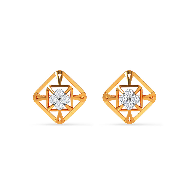Leena Diamond Earring
