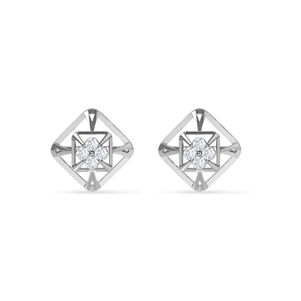 Leena Diamond Earring