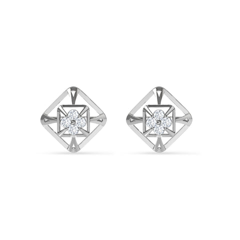 Leena Diamond Earring