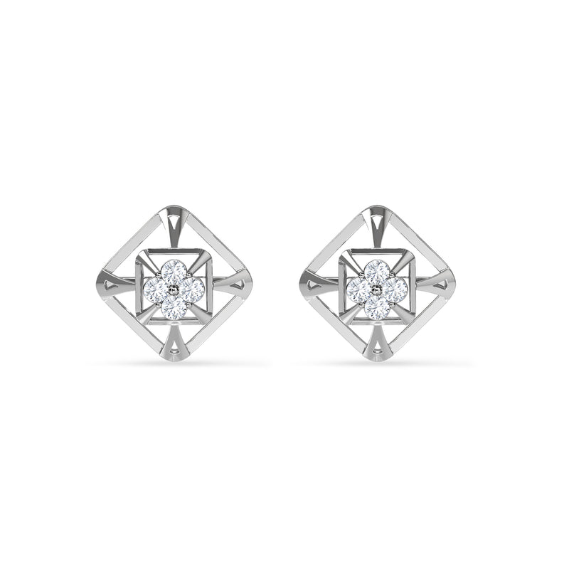 Leena Diamond Earring