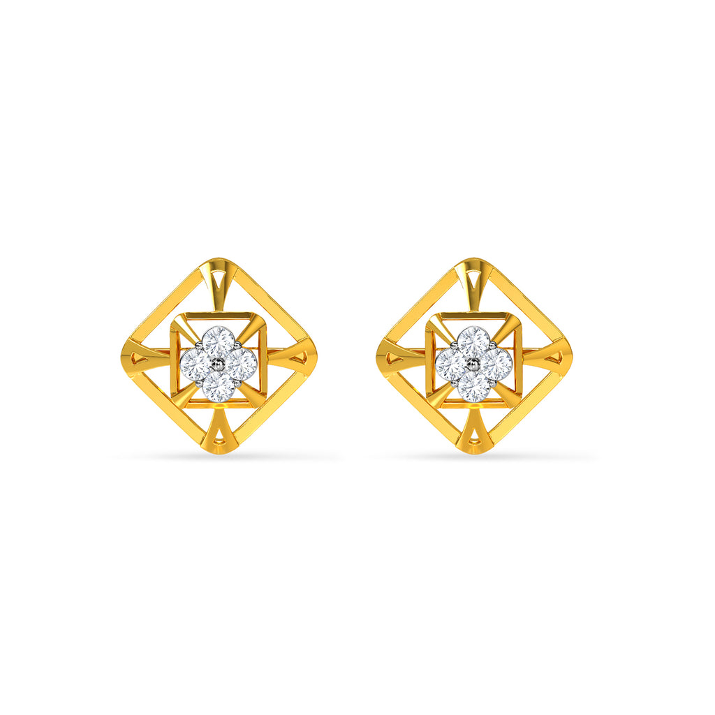 Leena Diamond Earring