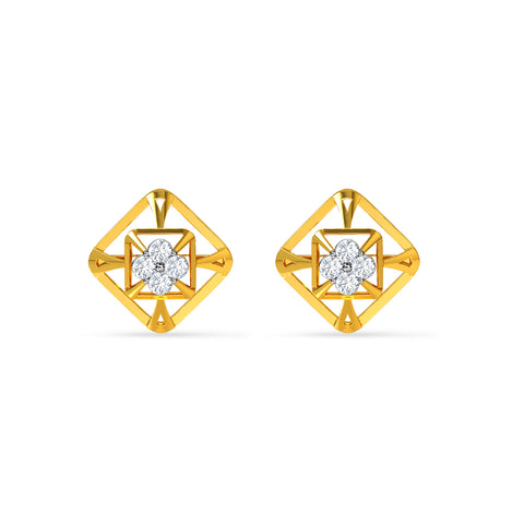 Leena Diamond Earring