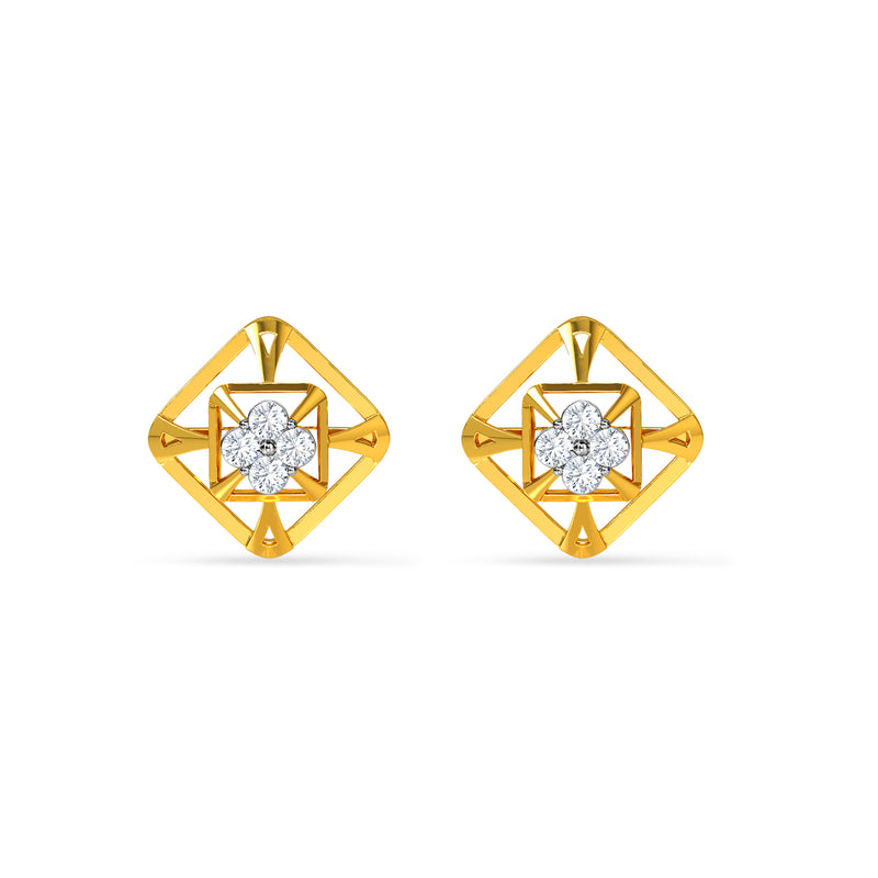 Leena Diamond Earring
