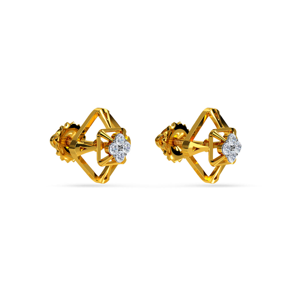 Leena Diamond Earring