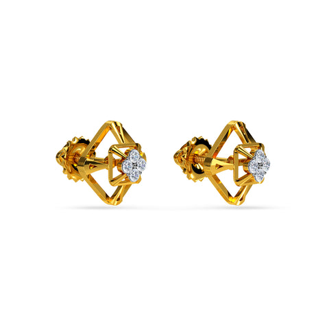 Leena Diamond Earring