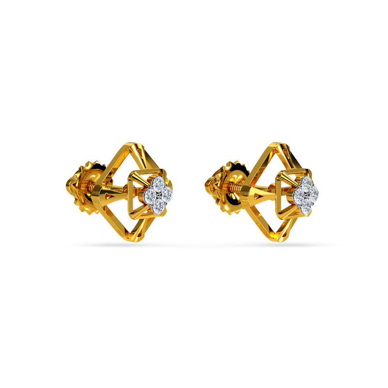 Leena Diamond Earring