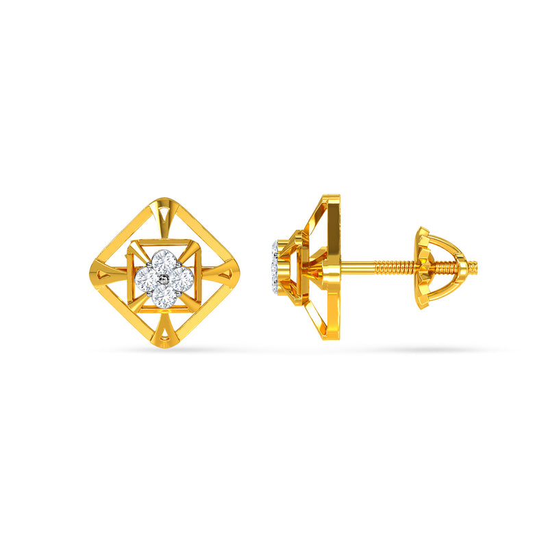 Leena Diamond Earring