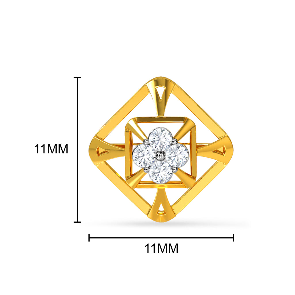 Leena Diamond Earring