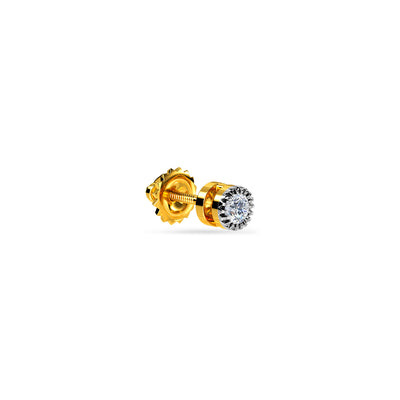 Apollo Diamond Earring