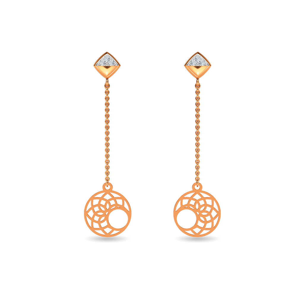 LUNI Diamond Earring