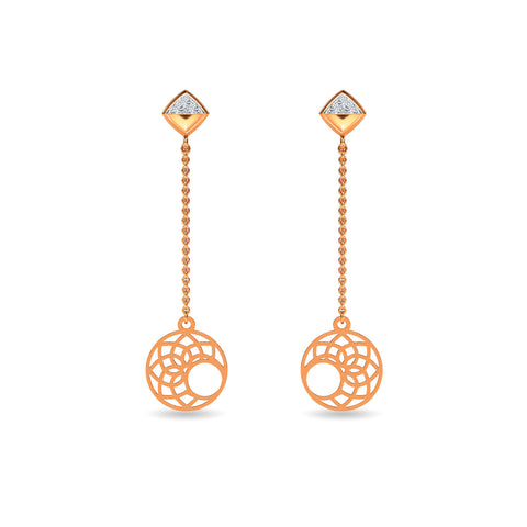 LUNI Diamond Earring