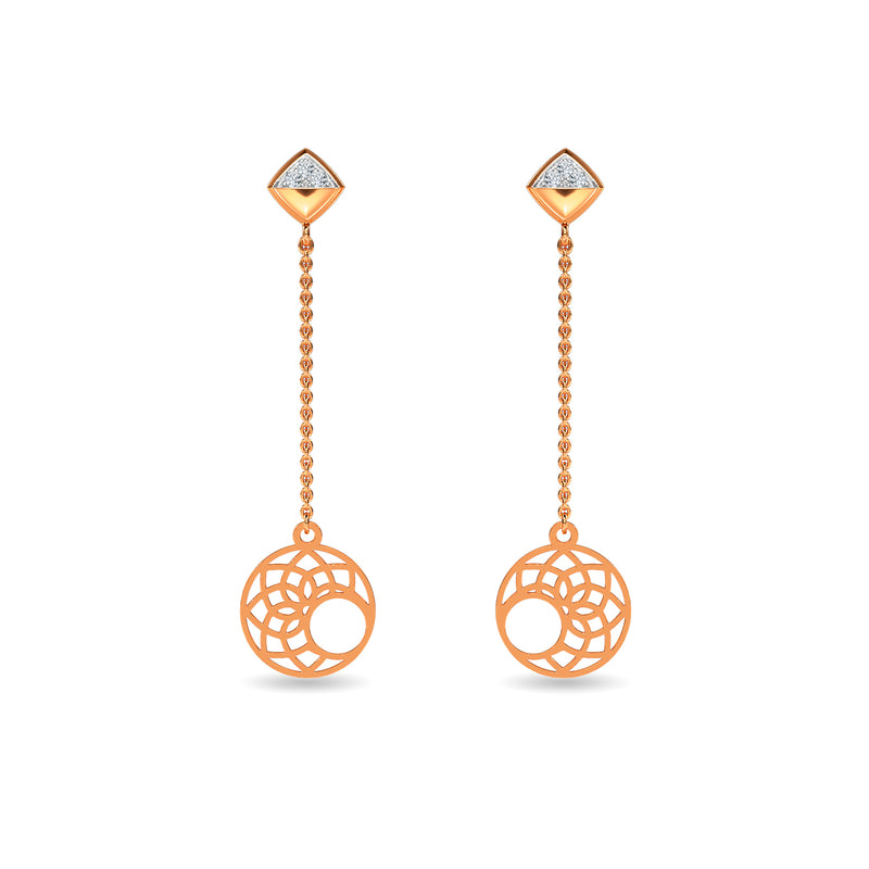 LUNI Diamond Earring