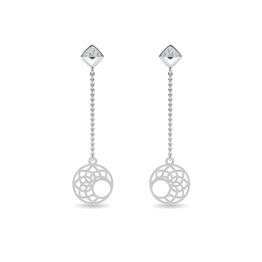 LUNI Diamond Earring