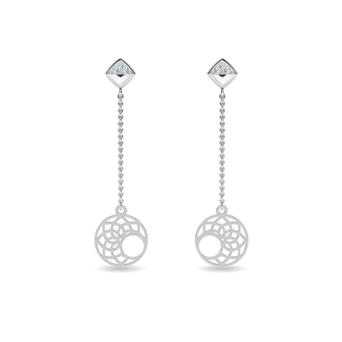 LUNI Diamond Earring