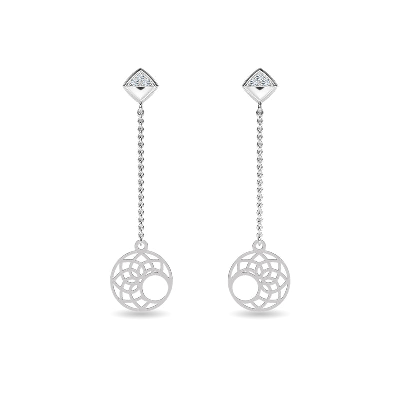 LUNI Diamond Earring