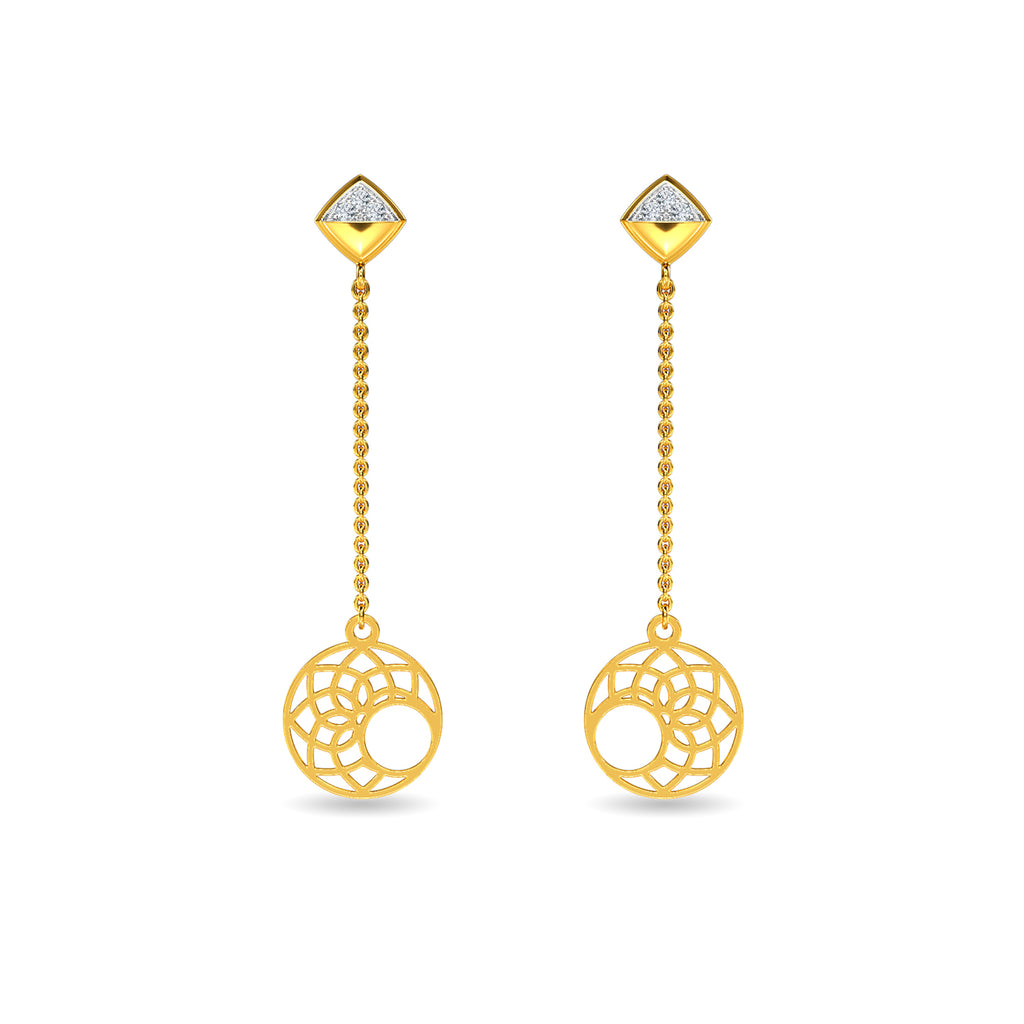 LUNI Diamond Earring