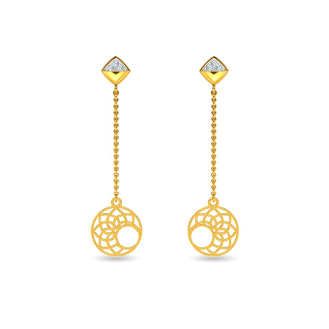 LUNI Diamond Earring