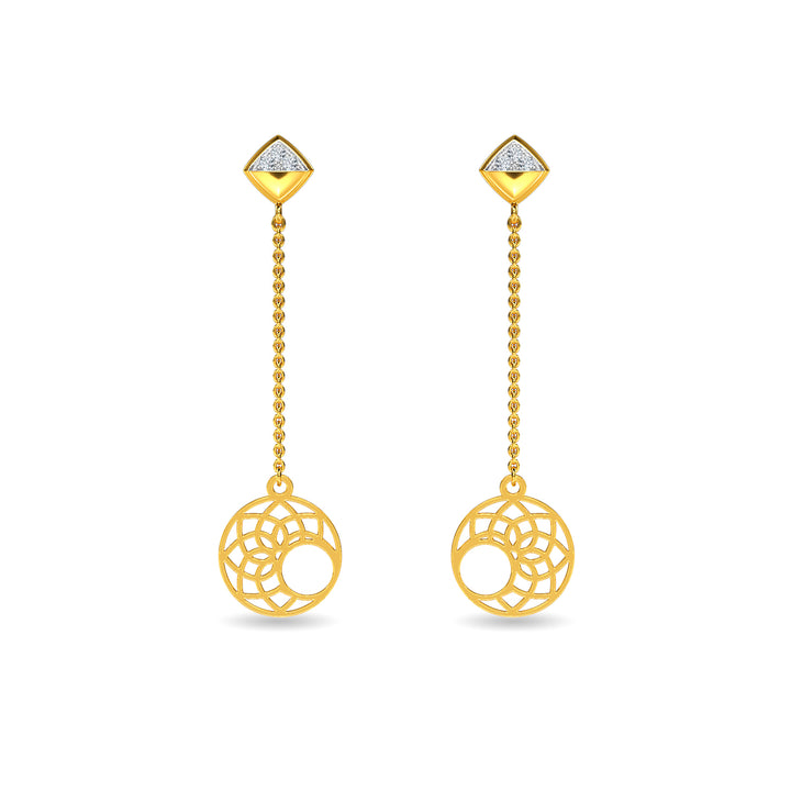 LUNI Diamond Earring