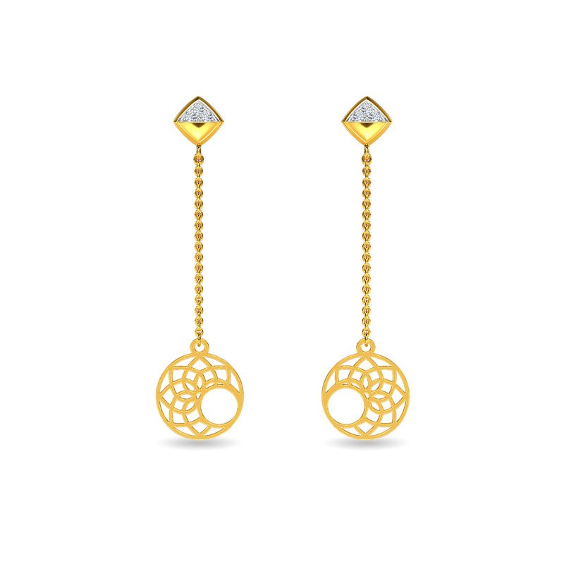 LUNI Diamond Earring