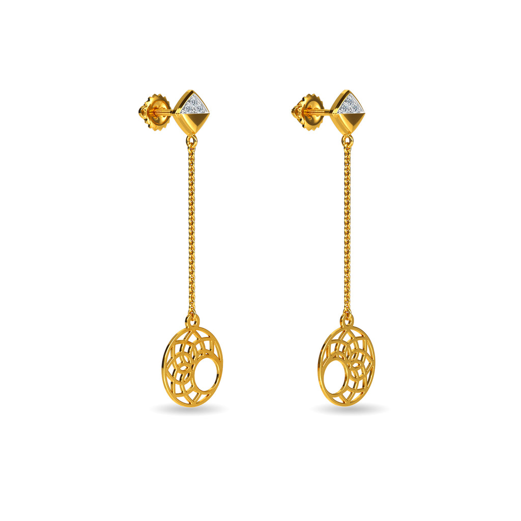 LUNI Diamond Earring