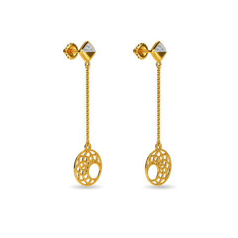 LUNI Diamond Earring