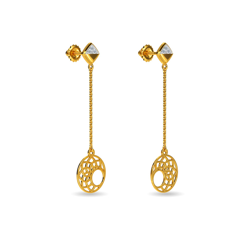 LUNI Diamond Earring