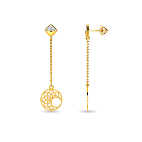LUNI Diamond Earring
