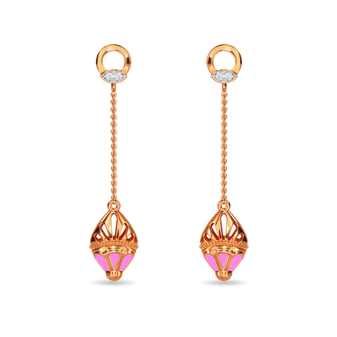 CALISE Diamond Earring