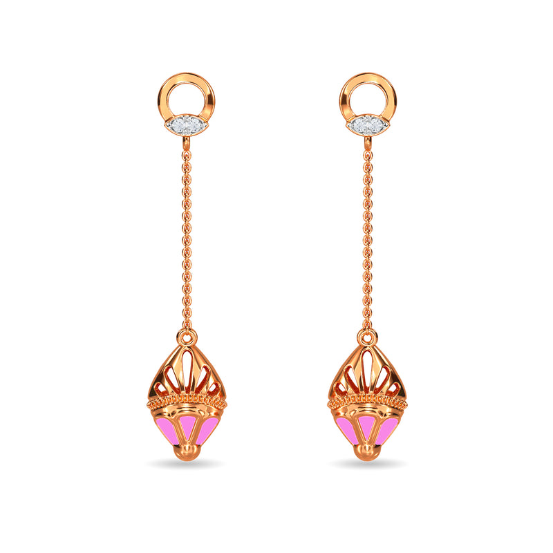 CALISE Diamond Earring