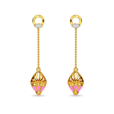 CALISE Diamond Earring