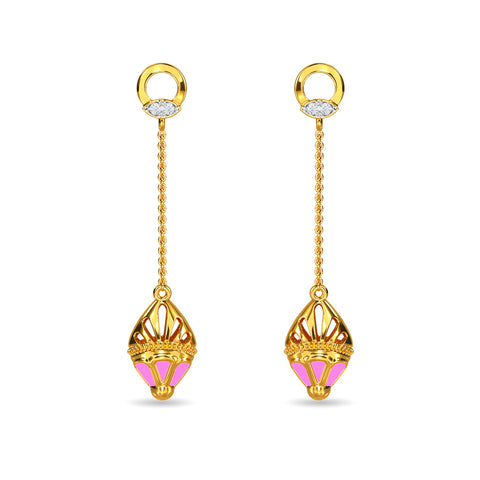 CALISE Diamond Earring