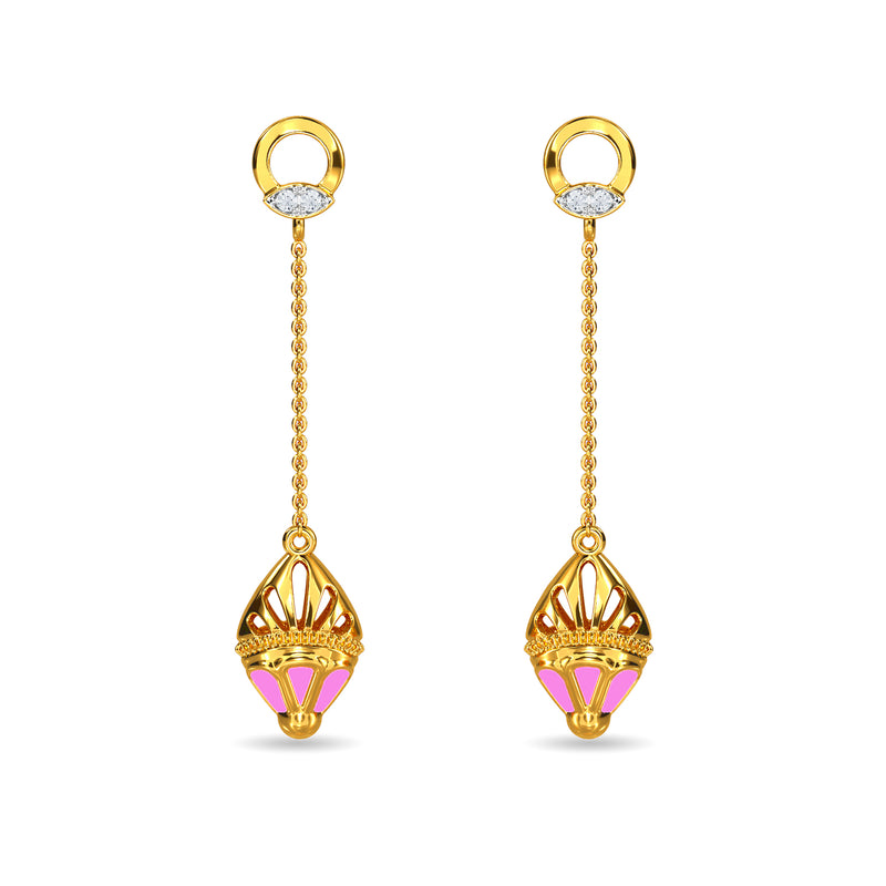 CALISE Diamond Earring