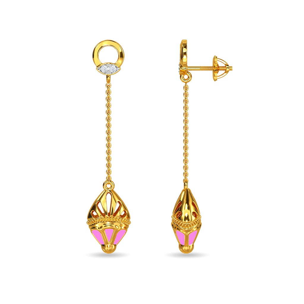 CALISE Diamond Earring