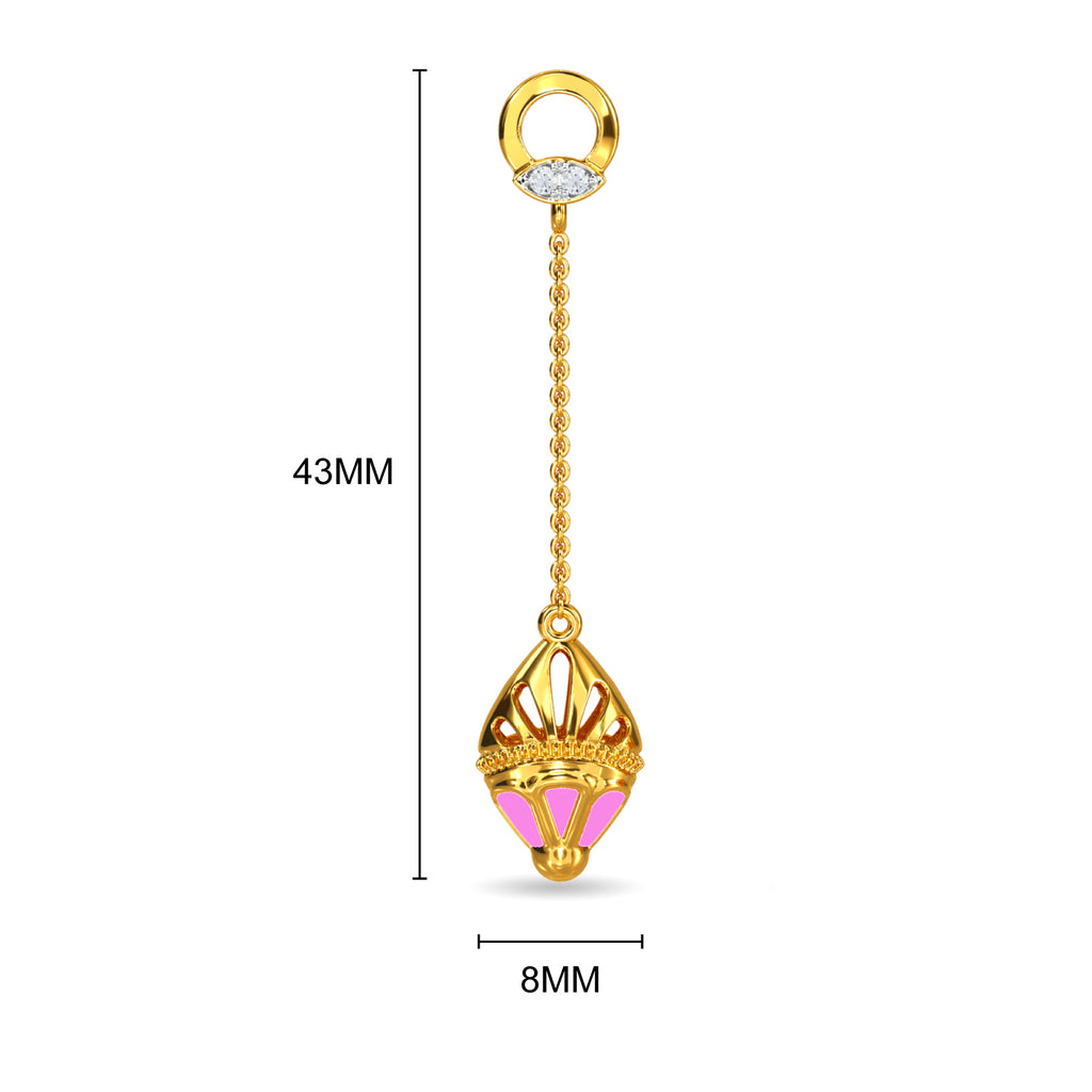 CALISE Diamond Earring