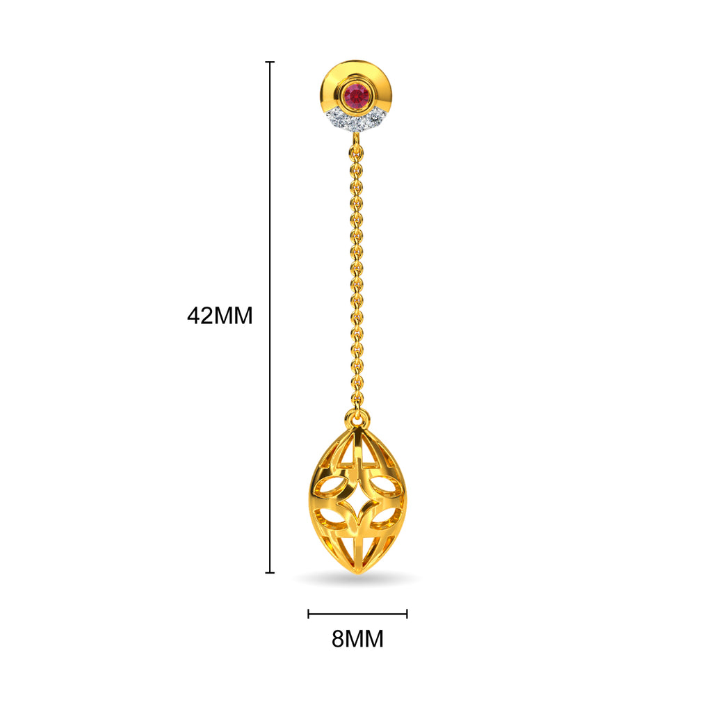 IVI Diamond Earring