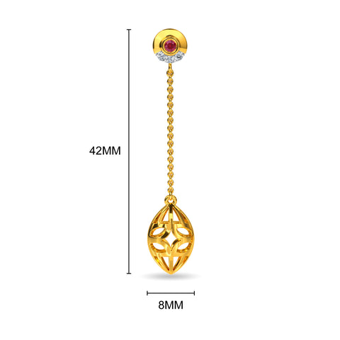 IVI Diamond Earring