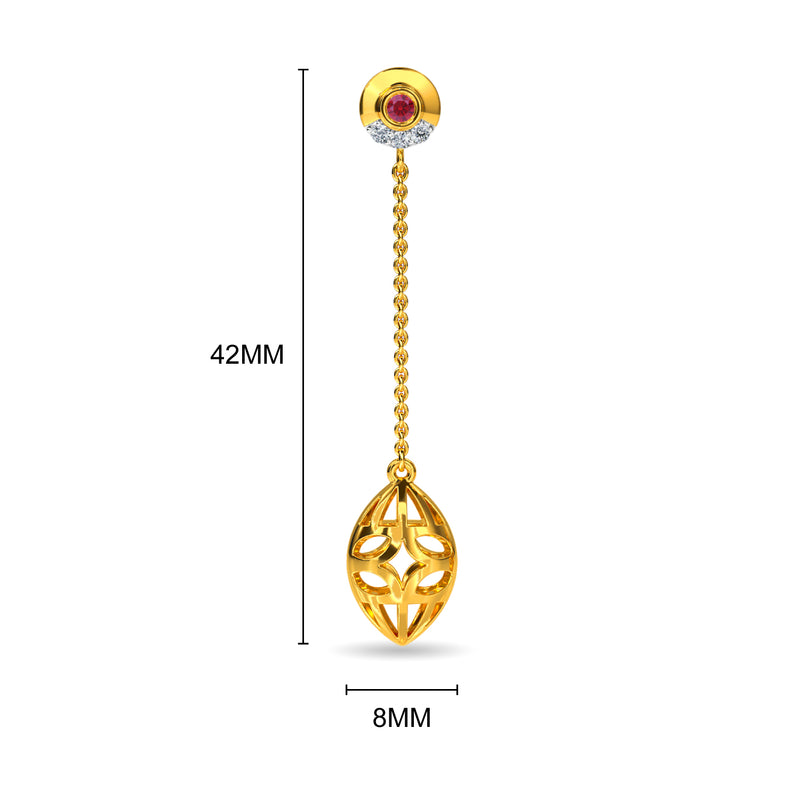 IVI Diamond Earring