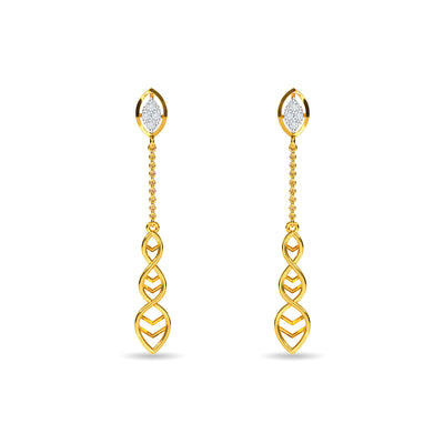 GEMA Diamond Earring