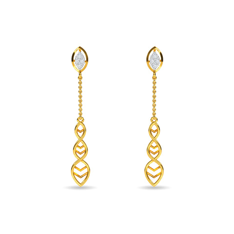 GEMA Diamond Earring