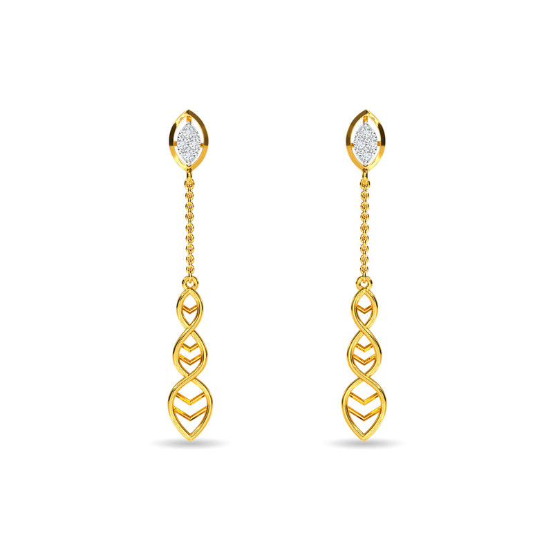 GEMA Diamond Earring