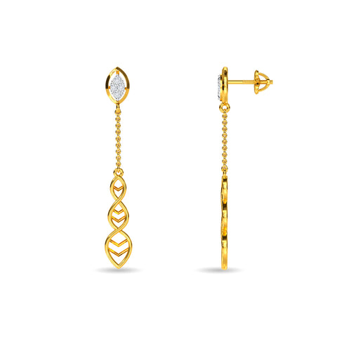GEMA Diamond Earring