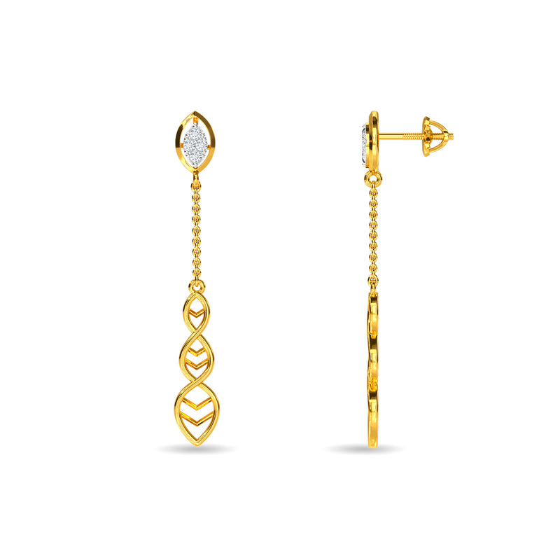 GEMA Diamond Earring