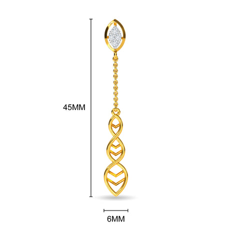 GEMA Diamond Earring