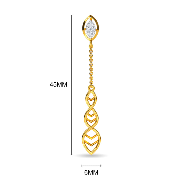 GEMA Diamond Earring