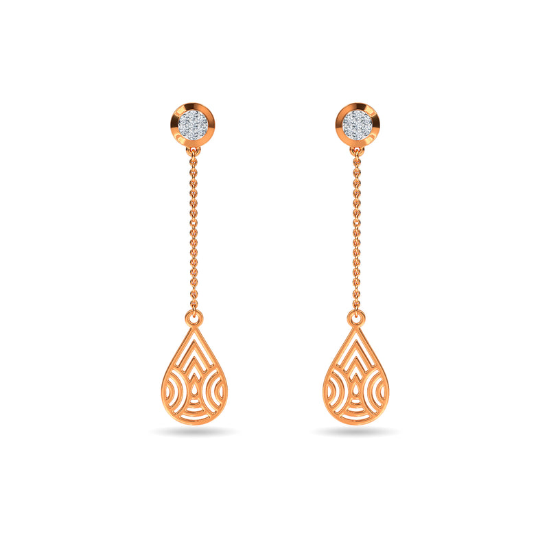LARK Diamond Earring