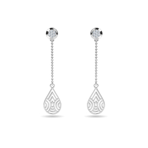 LARK Diamond Earring