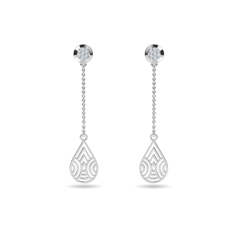 LARK Diamond Earring