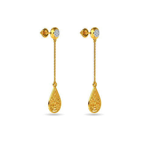 LARK Diamond Earring