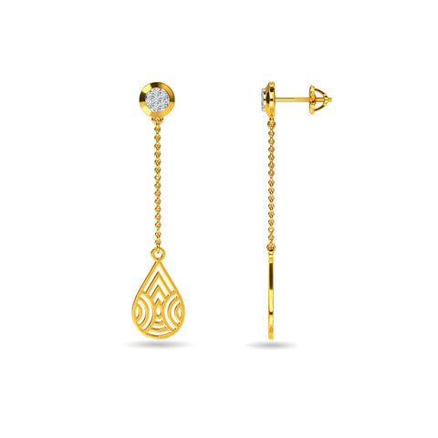 LARK Diamond Earring