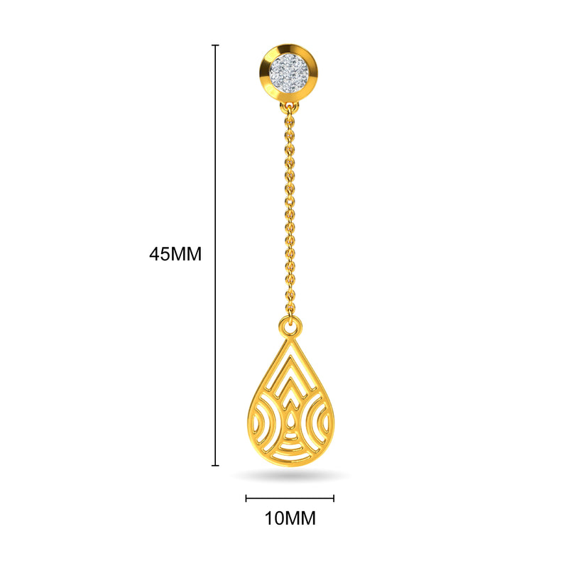 LARK Diamond Earring